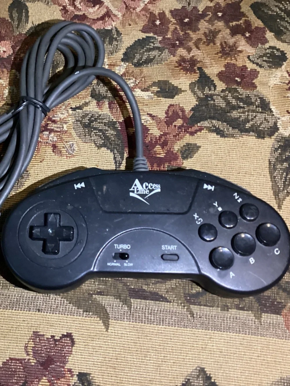 Access Line Brand Sega Saturn Game Controller Serial Number: E022542